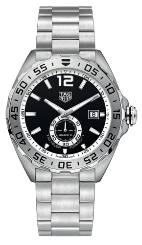 TAG Heuer Formula 1 Calibre 6 43 Stainless Steel / Black / Bracelet